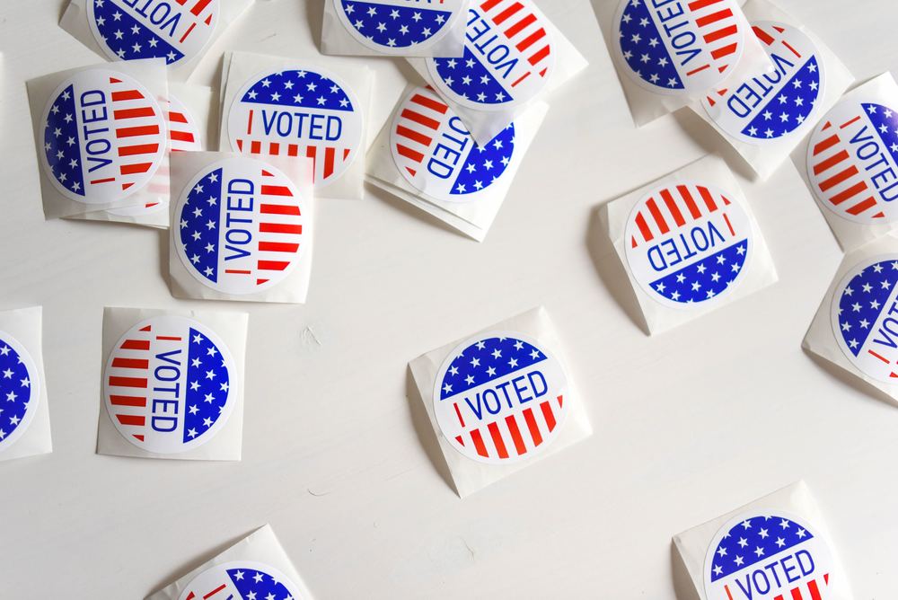 Vote Sticker Image